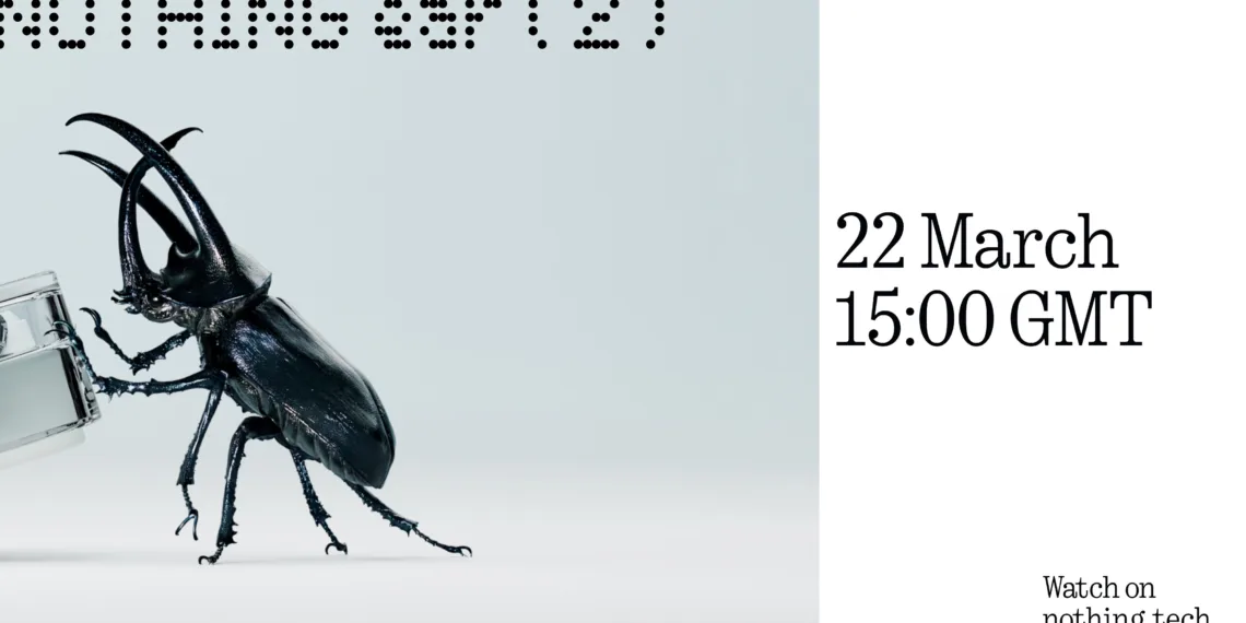 Nothing Ear 2 TWS earbuds confirmed to launch on 22nd March