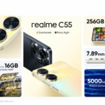 realme C55 with Dynamic Island-inspired Mini Capsule launched