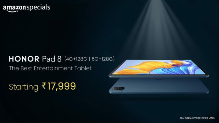 FqwLnAJaEAEj3im Get a new Honor Pad 8 for only ₹16,499