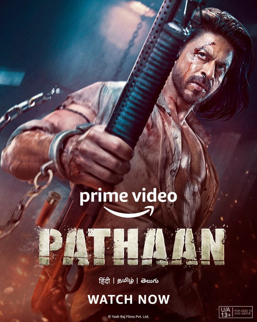 How to Watch Pathaan on Amazon Prime Video in 2023?