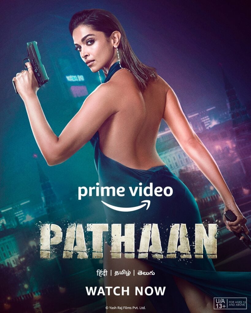How to Watch Pathaan on Amazon Prime Video in 2023?
