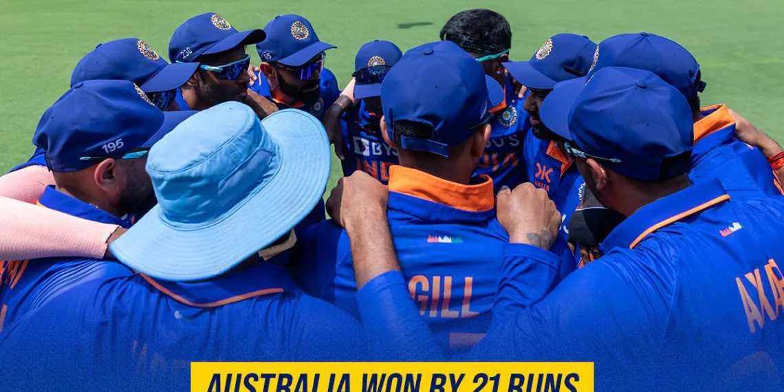 India vs Australia 3rd ODI