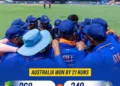 India vs Australia 3rd ODI