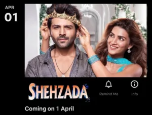 Shehzada OTT Release Date, Cast, Story, & All Details
