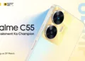 realme C55 with Mini Capsule launching in India on 21st March