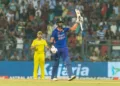 India seal five wickets victory in the first ODI against Australia