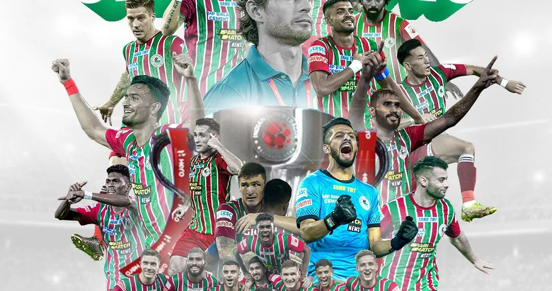 ATK Mohun Bagan clinch the ISL title in the most dramatic way!