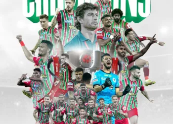 ATK Mohun Bagan clinch the ISL title in the most dramatic way!