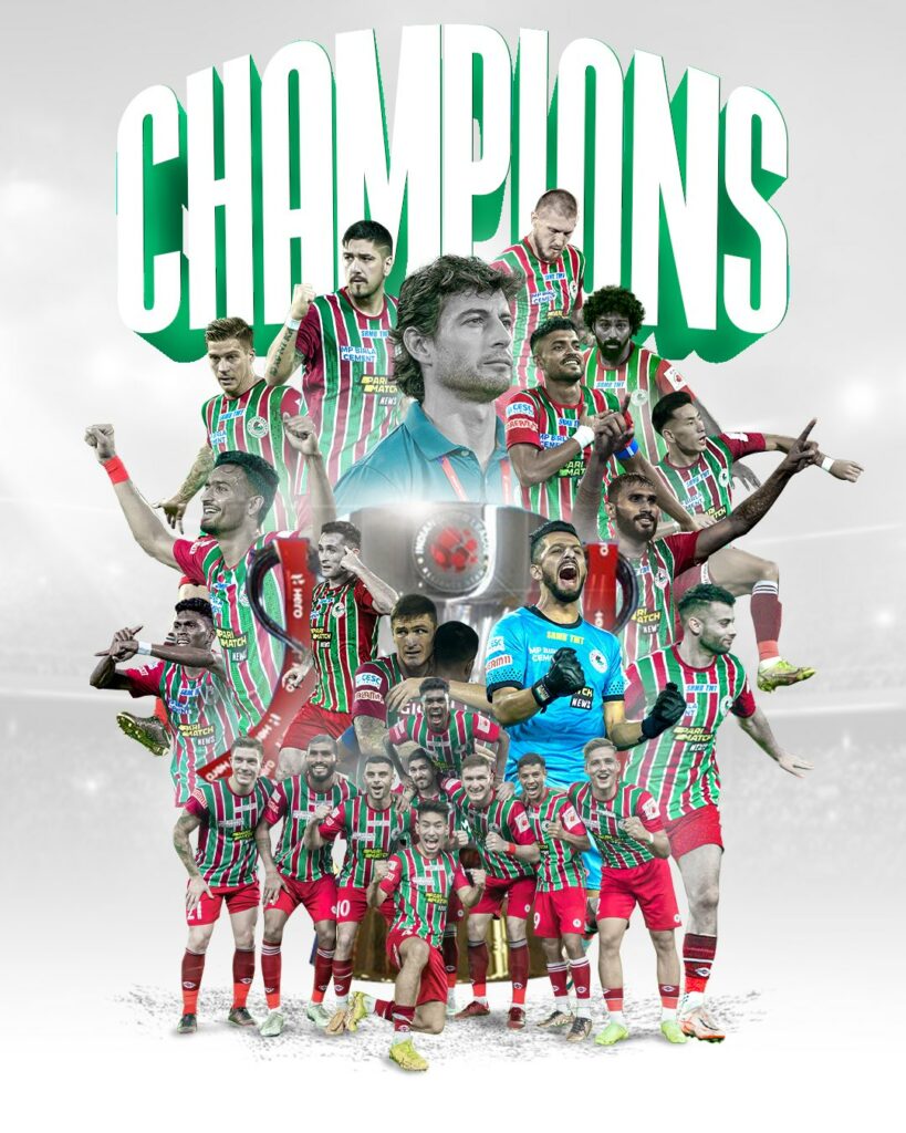 ATK Mohun Bagan clinch the ISL title in the most dramatic way!