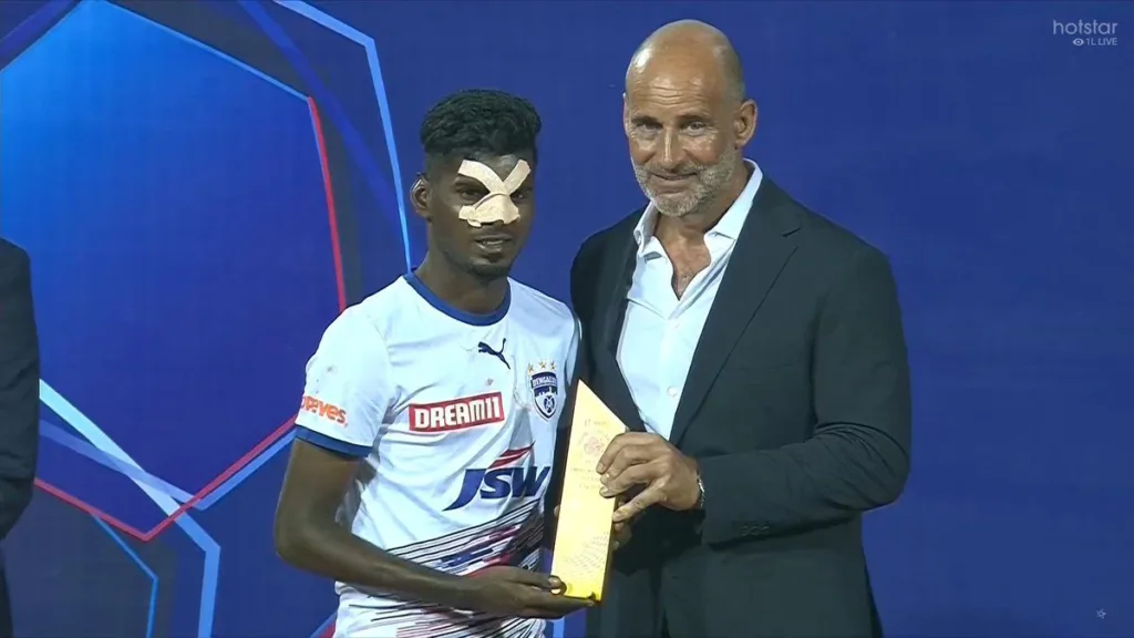 Emerging Player Award