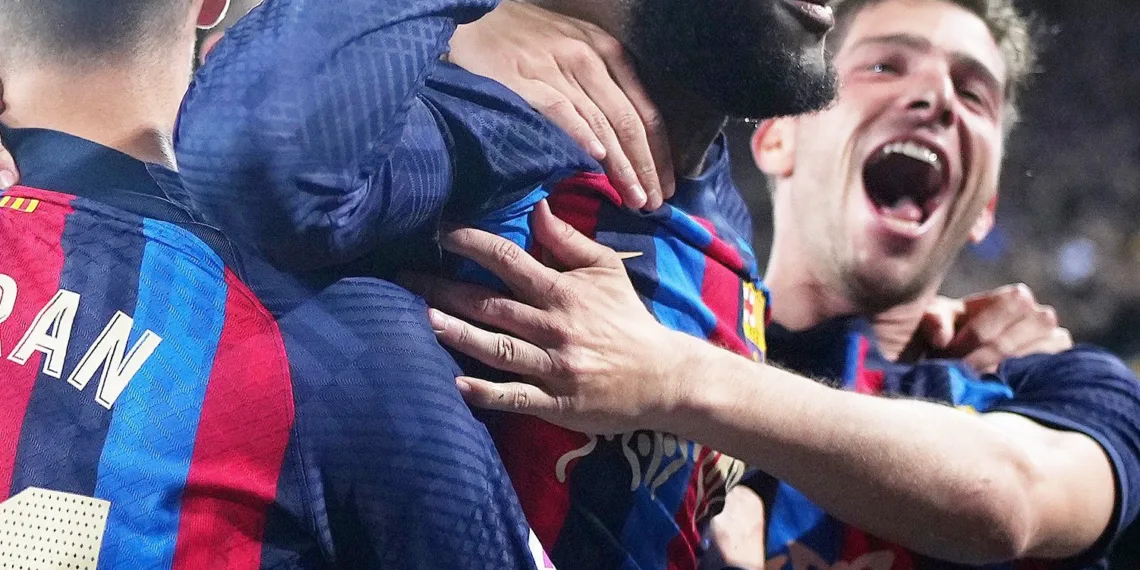 Barcelona El Clasico Franck Kessie