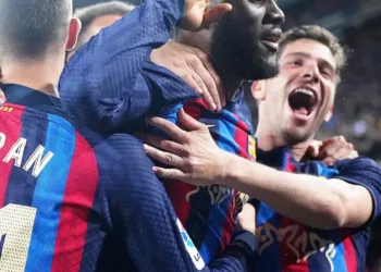 Barcelona El Clasico Franck Kessie