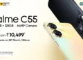 The new realme C55 with Mini Capsule starts at ₹10,999
