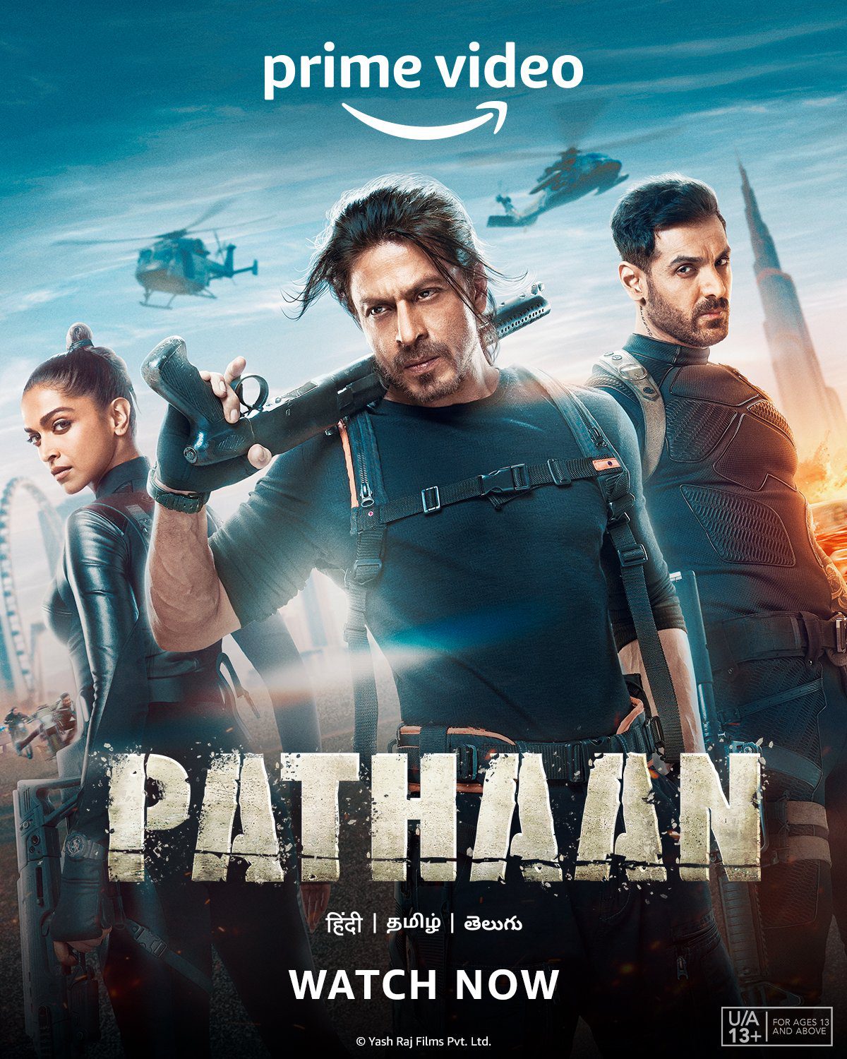 How to Watch Pathaan on Amazon Prime Video in 2023?