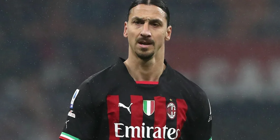 Zlatan Ibrahimovic becomes the oldest scorer in Serie A history