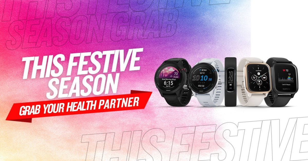 Garmin India brings Delightful Offers on Select GPS Wellness & Fitness Smartwatches