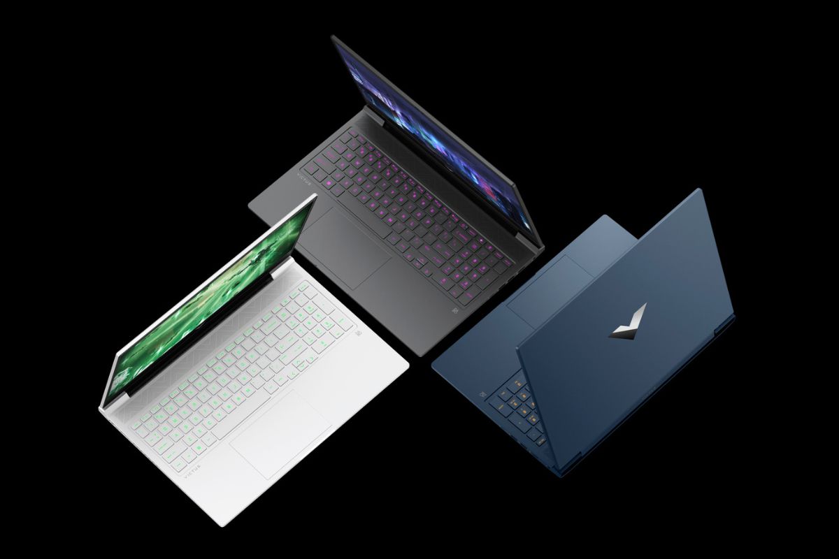 The new gaming laptops from HP, the Omen and Victus are stunning