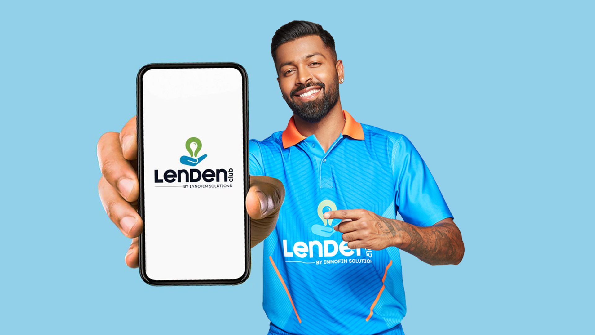Hardik Pandya_Brand Ambassador (High Resolution Image) Hardik Pandya joins LenDenClub as Brand Ambassador to Generate Investor Awareness