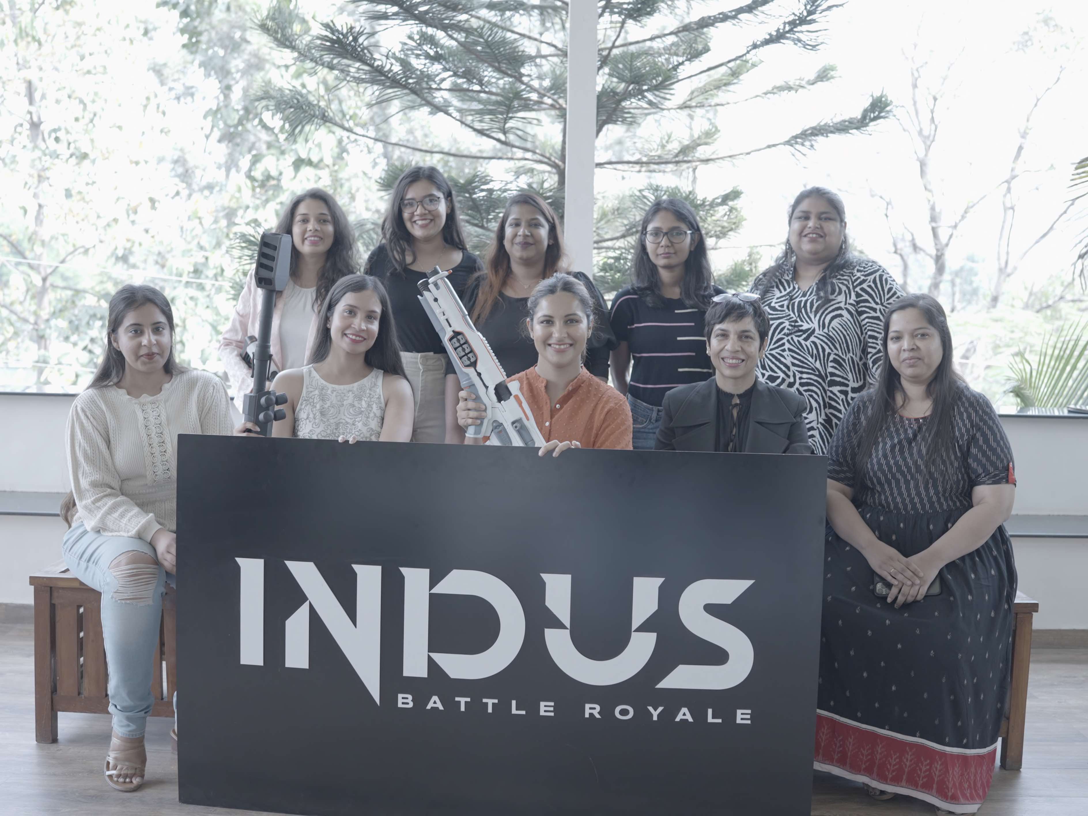 Heena_Sidhu_SuperGaming_Women Indus Battle Royale announces Heena Sidhu as a New Character