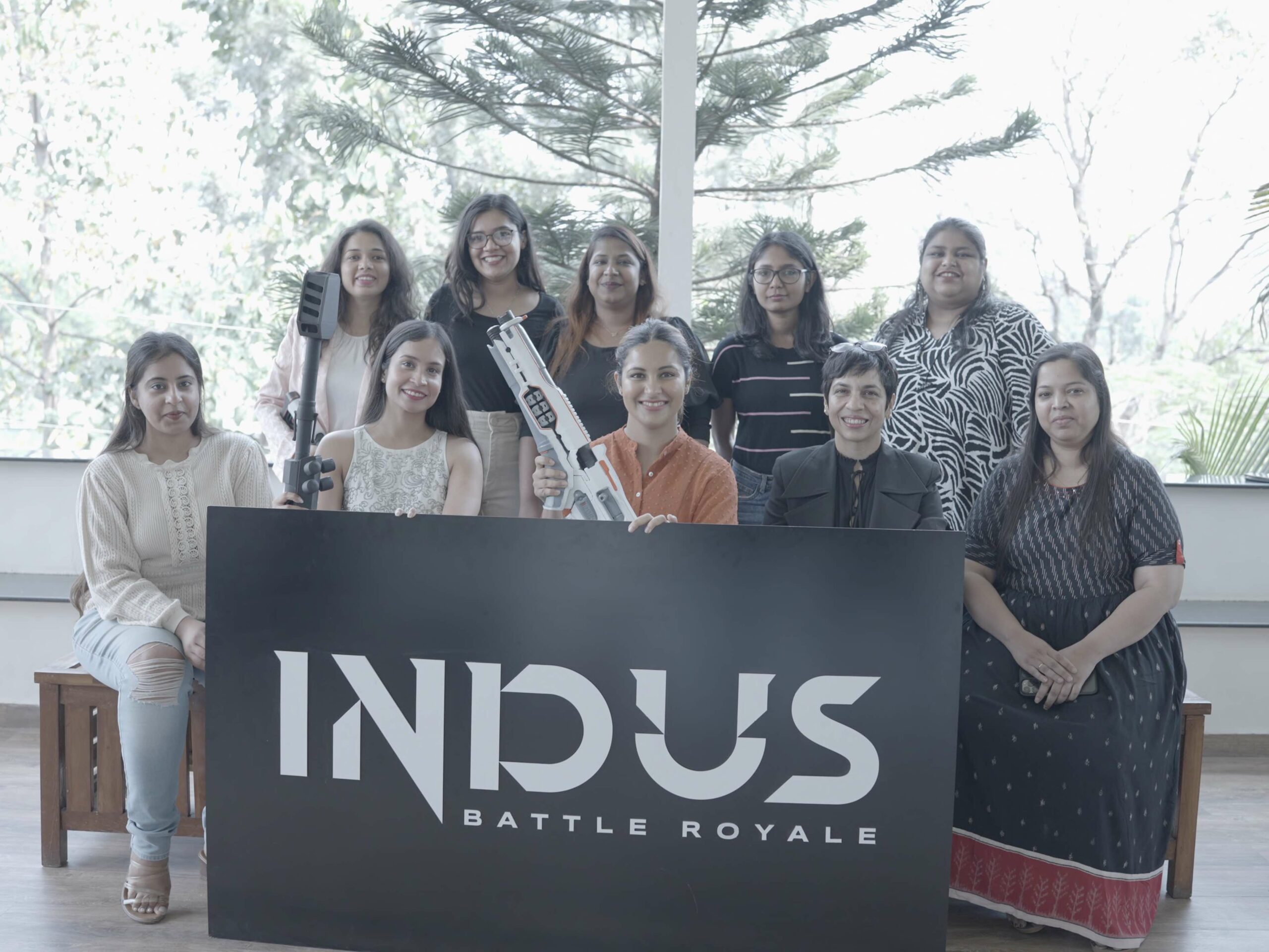 Indus Battle Royale announces Heena Sidhu as a New Character