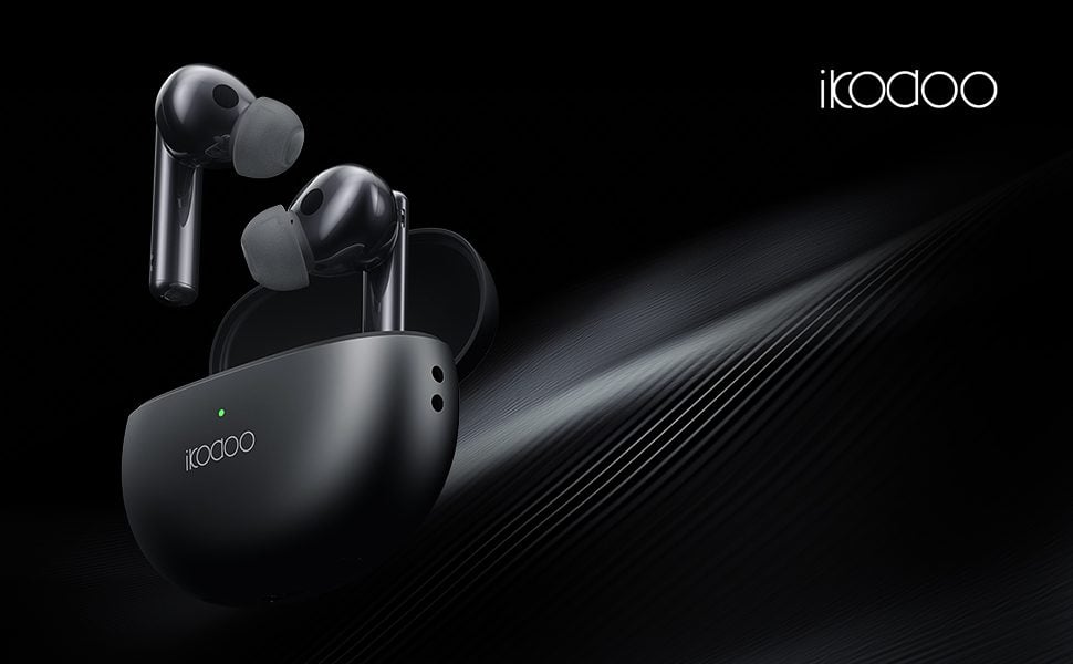 IKODOO ANC Earbuds to come with 50 dB ANC, Find My Buds & more under ₹5k