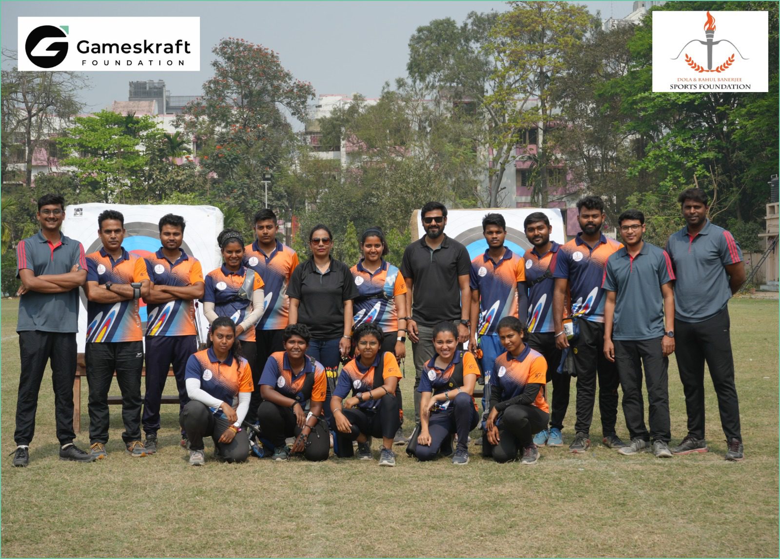 Gameskraft Foundation trying to bring Grassroot Talents to Archery as they join hands with Dola & Rahul Banerjee Sports Foundation to