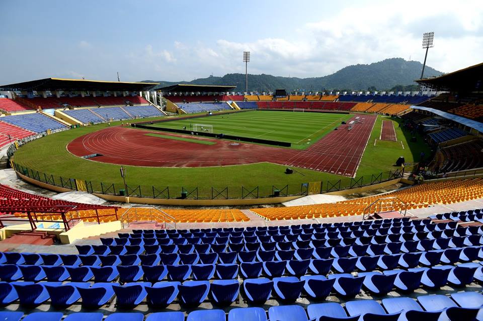 Indira Gandhi Athletic Stadium The Top 10 Biggest Football Stadiums in India as of 2024