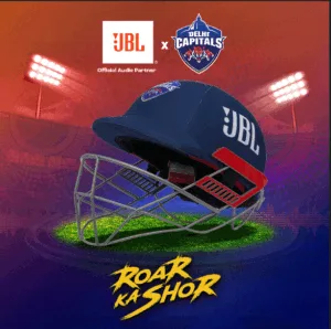 JBL is the New Brand and Audio sponsor for Delhi Capitals