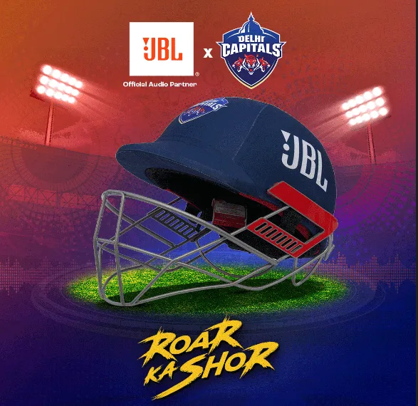 JBL is the New Brand and Audio sponsor for Delhi Capitals