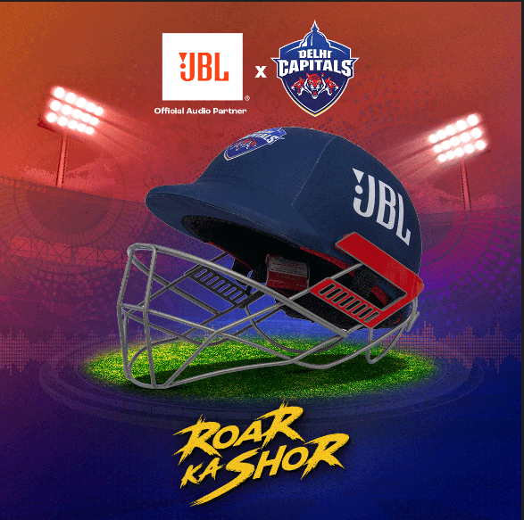 JBL is the New Brand and Audio sponsor for Delhi Capitals