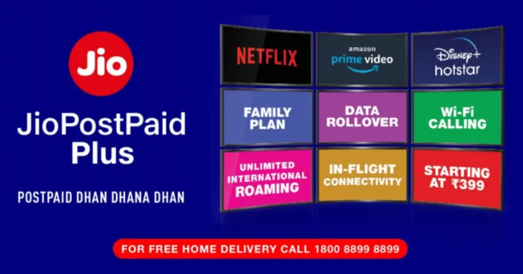 JIo Postpaid Plus Netflix Price Plans in India in 2024: A Complete Guide (April 20)