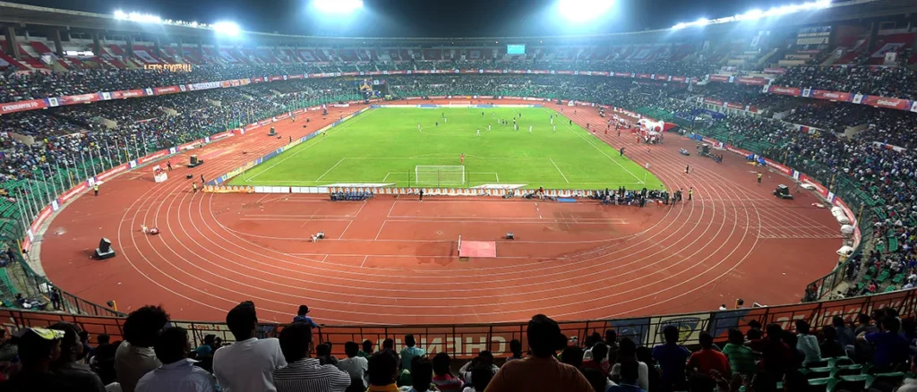 Jawaharlal Nehru Stadium Chennai The Top 10 Biggest Football Stadiums in India as of 2024