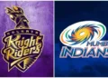KKR vs MI