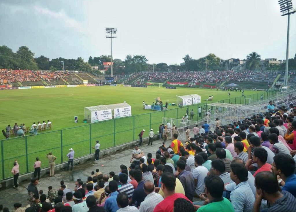 Kanchenjunga Stadium The Top 10 Biggest Football Stadiums in India as of 2024