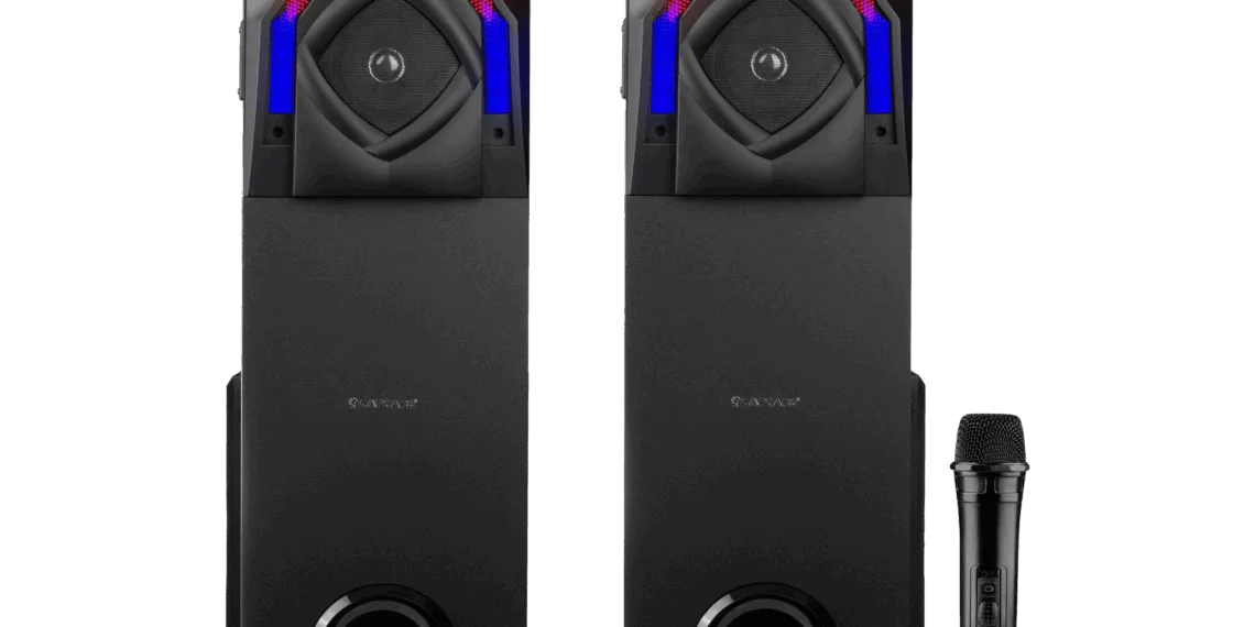 Lapcare launches LTS-600 Tower 160W Speakers at just Rs 18,999