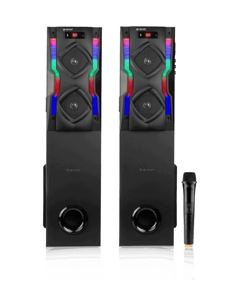 Lapcare launches LTS-600 Tower 160W Speakers at just Rs 18,999