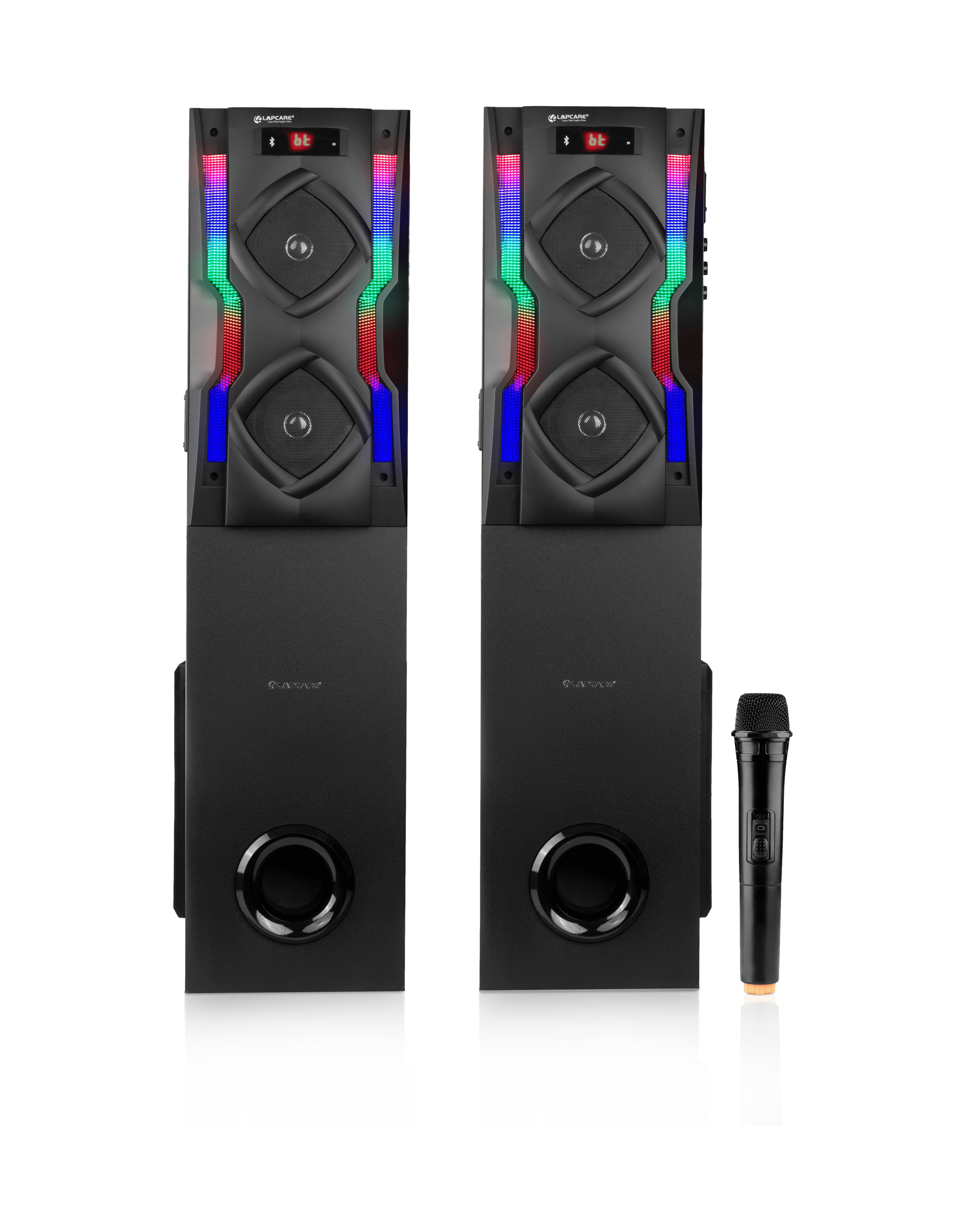 Lapcare launches LTS-600 Tower 160W Speakers at just Rs 18,999