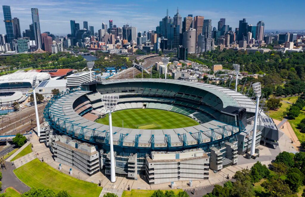 Melbourne Cricket Ground Top 10 largest stadiums in the world