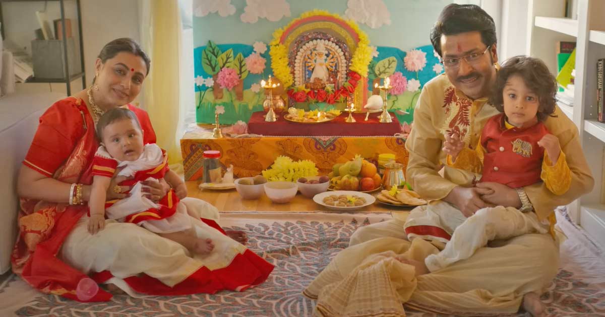 Mrs. Chatterjee Vs. Norway Mrs. Chatterjee Vs. Norway box office collection