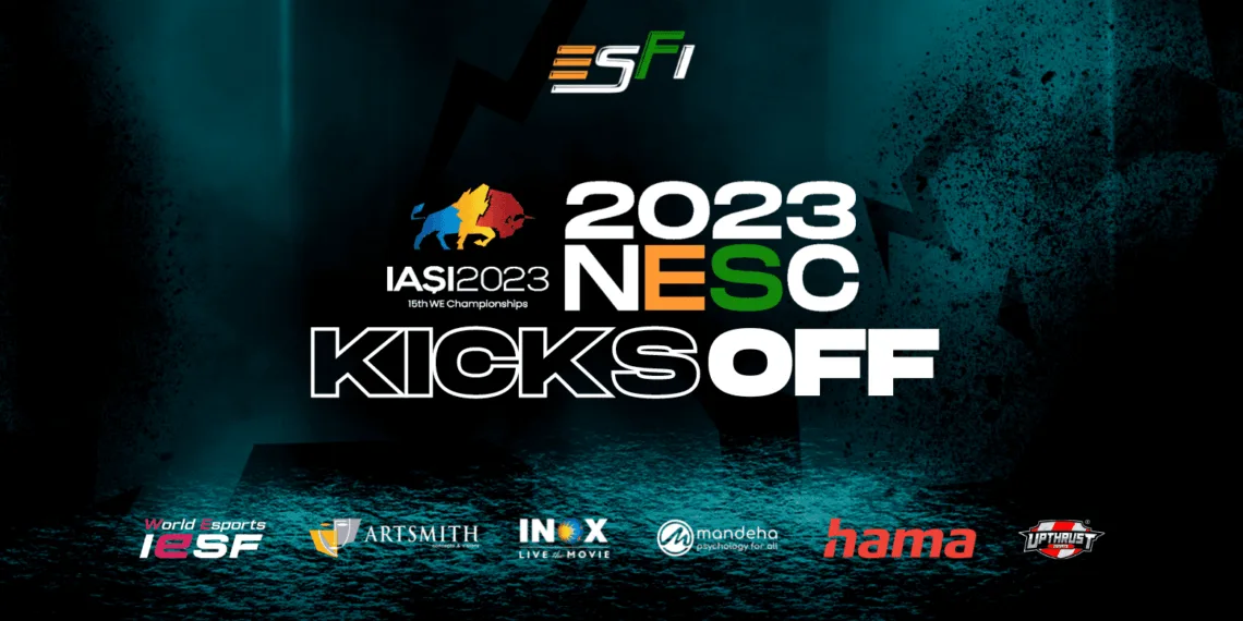 National Esports Championship 2023 to select Indian contingent for 15th World Esports Championship set to kick off today