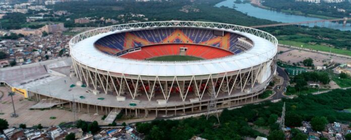 Narendra Modi Stadium biggest stadiums in India
