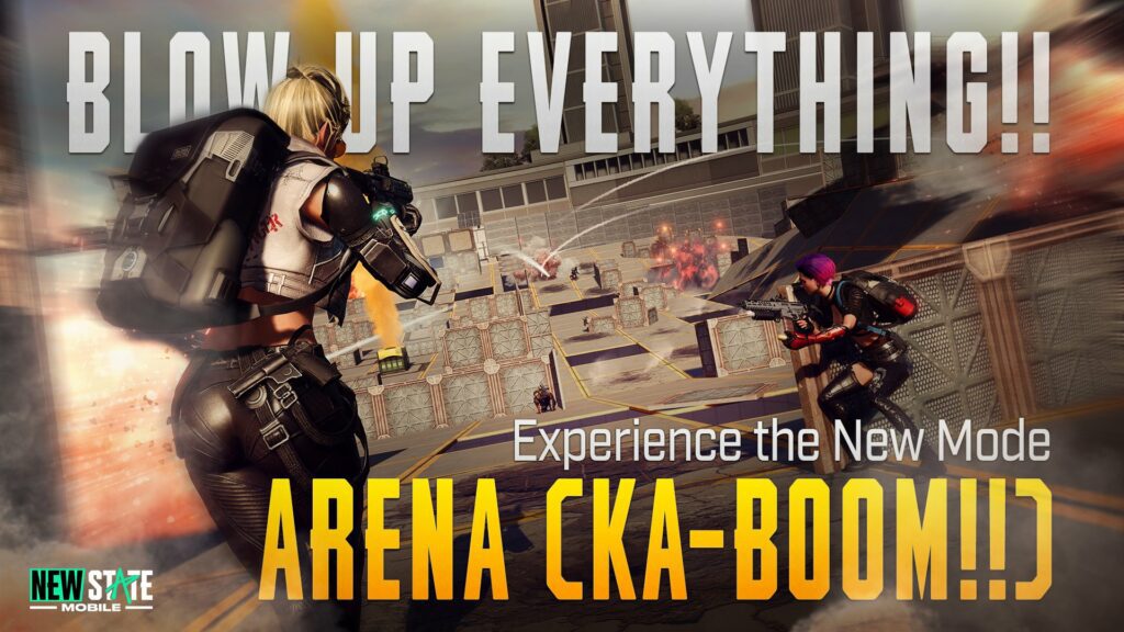 NEW STATE MOBILE’s March Update Introduces 'KA-BOOM' Mode