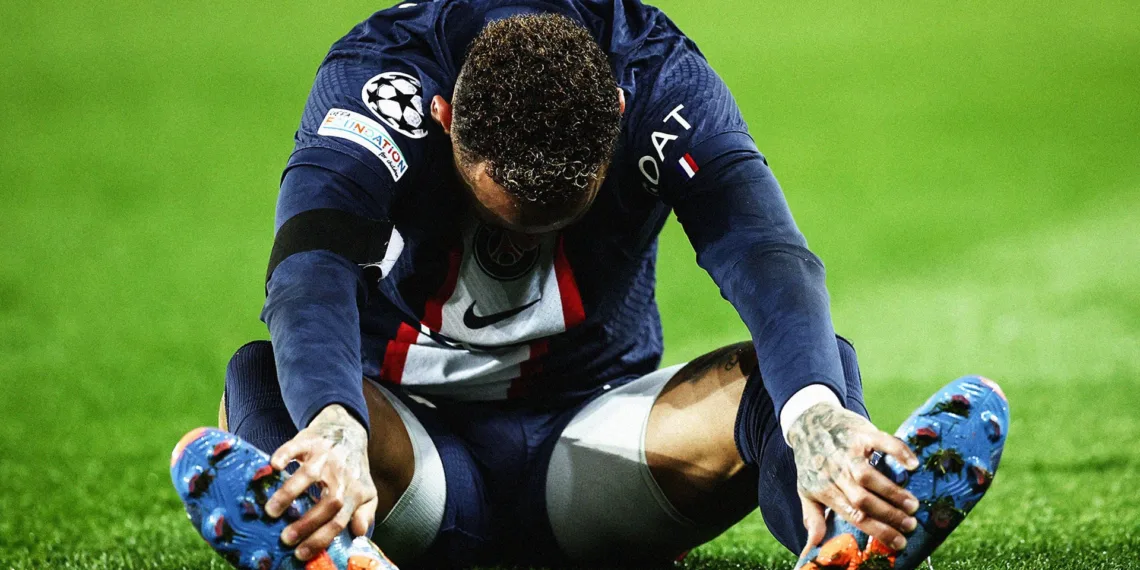 PSG was aware of Neymar needing an ankle operation when he joined