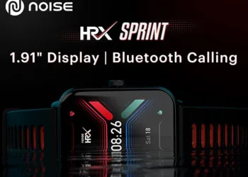Noise HRX Sprint - Coming Soon - 1_TechnoSports.co.in