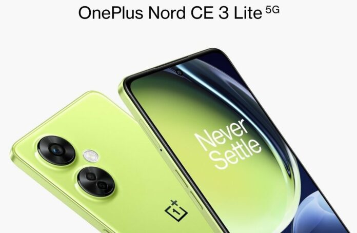 Nord CE 3 Lite 5G Nord CE 3 Lite 5G