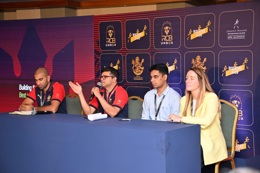 Picture 1 RCB Unbox 2023 marks the return of fans to the Chinnaswamy Stadium after 3 years
