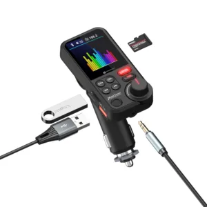 Portronics launches Auto One BT Car Music Streamer & Mobile Charger
