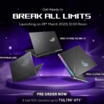 Pre-order 2023 ASUS ROG Strix Scar Series and Zephyrus M16 now