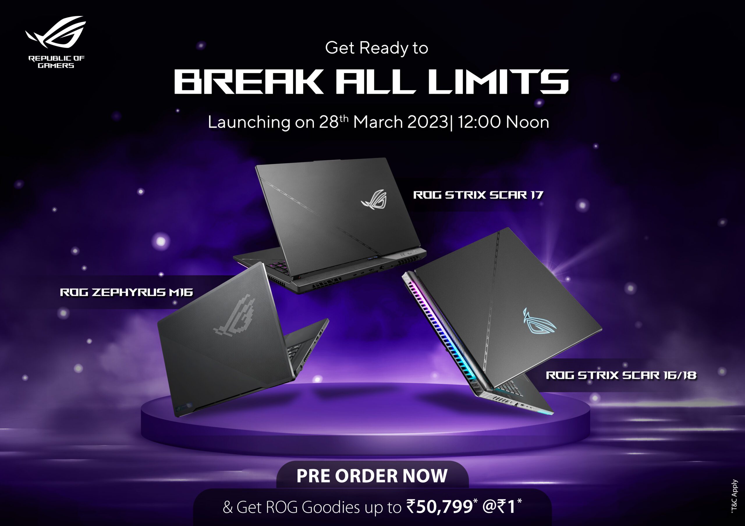Pre-order 2023 ASUS ROG Strix Scar Series and Zephyrus M16 now