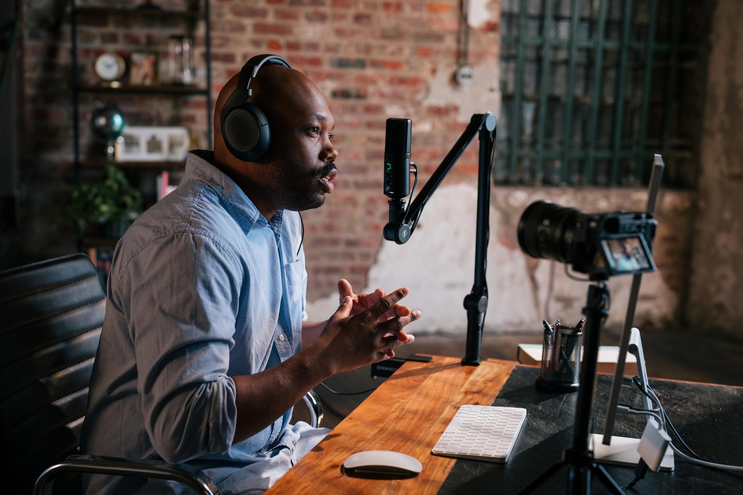 Sennheiser Profile USB Microphone launched at ₹7,499